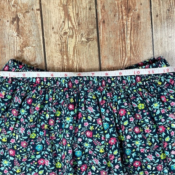 Gap Kids Girl floral skirt size Xl (12) regular - Picture 6 of 7